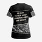 Angela Davis Scrub Top Protest Design Liberating Minds and Society Quote Civil Rights Movement - African Pride
