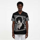 Angela Davis Scrub Top Protest Design Liberating Minds and Society Quote Civil Rights Movement - African Pride