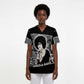 Angela Davis Scrub Top Protest Design Liberating Minds and Society Quote Civil Rights Movement - African Pride