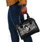 Angela Davis Shoulder Handbag Protest Design Liberating Minds and Society Quote Civil Rights Movement - African Pride