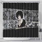 Angela Davis Shower Curtain Protest Design Liberating Minds and Society Quote Civil Rights Movement - African Pride