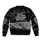 Angela Davis Sleeve Zip Bomber Jacket Protest Design Liberating Minds and Society Quote Civil Rights Movement - African Pride