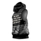 Angela Davis Sleeveless Hoodie Protest Design Liberating Minds and Society Quote Civil Rights Movement - African Pride