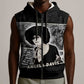 Angela Davis Sleeveless Zip Hoodie Protest Design Liberating Minds and Society Quote Civil Rights Movement - African Pride