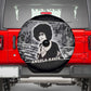 Angela Davis Spare Tire Cover Protest Design Liberating Minds and Society Quote Civil Rights Movement - African Pride