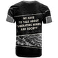 Angela Davis T shirt Protest Design Liberating Minds and Society Quote Civil Rights Movement TS04