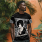 Angela Davis T shirt Protest Design Liberating Minds and Society Quote Civil Rights Movement TS04