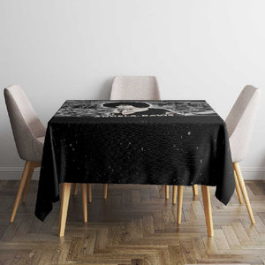 Angela Davis Tablecloth Protest Design Liberating Minds and Society Quote Civil Rights Movement - African Pride