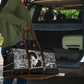 Angela Davis Travel Bag Protest Design Liberating Minds and Society Quote Civil Rights Movement - African Pride