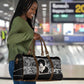 Angela Davis Travel Bag Protest Design Liberating Minds and Society Quote Civil Rights Movement - African Pride