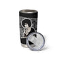 Angela Davis Tumbler Cup Protest Design Liberating Minds and Society Quote Civil Rights Movement - African Pride