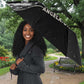 Angela Davis Umbrella Protest Design Liberating Minds and Society Quote Civil Rights Movement - African Pride