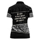 Angela Davis Women Polo Shirt Protest Design Liberating Minds and Society Quote Civil Rights Movement TS04