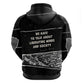 Angela Davis Zip Hoodie Protest Design Liberating Minds and Society Quote Civil Rights Movement - African Pride