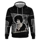 Angela Davis Zip Hoodie Protest Design Liberating Minds and Society Quote Civil Rights Movement - African Pride