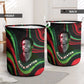 Huey P. Newton Laundry Basket Swirl Design Black Panther Party Symbol Revolutionary Tribute - African Pride