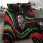 Huey P. Newton Bedding Set Swirl Design Black Panther Party Symbol Revolutionary Tribute - African Pride