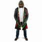 Huey P. Newton Cloak Swirl Design Black Panther Party Symbol Revolutionary Tribute - African Pride