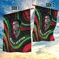 Huey P. Newton Garden Flag Swirl Design Black Panther Party Symbol Revolutionary Tribute - African Pride