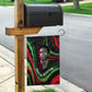 Huey P. Newton Garden Flag Swirl Design Black Panther Party Symbol Revolutionary Tribute - African Pride