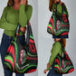 Huey P. Newton Grocery Bag Swirl Design Black Panther Party Symbol Revolutionary Tribute - African Pride