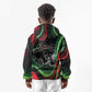 Huey P. Newton Kid Hoodie Swirl Design Black Panther Party Symbol Revolutionary Tribute - African Pride