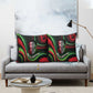 Huey P. Newton Pillow Cover Swirl Design Black Panther Party Symbol Revolutionary Tribute - African Pride