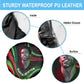 Huey P. Newton Spare Tire Cover Swirl Design Black Panther Party Symbol Revolutionary Tribute - African Pride