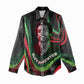 Huey P. Newton Women Casual Shirt Swirl Design Black Panther Party Symbol Revolutionary Tribute - African Pride