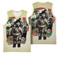 Huey P. Newton Basketball Jersey Black Panther Collage Design Civil Rights Movement Theme Revolutionary Tribute - African Pride