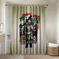 Huey P. Newton Bathroom Set Black Panther Collage Design Civil Rights Movement Theme Revolutionary Tribute - African Pride