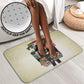 Huey P. Newton Bathroom Set Black Panther Collage Design Civil Rights Movement Theme Revolutionary Tribute - African Pride