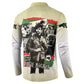 Huey P. Newton Button Sweatshirt Black Panther Collage Design Civil Rights Movement Theme Revolutionary Tribute