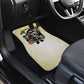 Huey P. Newton Car Mats Black Panther Collage Design Civil Rights Movement Theme Revolutionary Tribute - African Pride