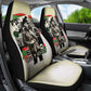 Huey P. Newton Car Seat Cover Black Panther Collage Design Civil Rights Movement Theme Revolutionary Tribute - African Pride