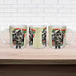 Huey P. Newton Ceramic Mug Black Panther Collage Design Civil Rights Movement Theme Revolutionary Tribute - African Pride