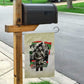 Huey P. Newton Garden Flag Black Panther Collage Design Civil Rights Movement Theme Revolutionary Tribute - African Pride
