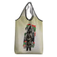 Huey P. Newton Grocery Bag Black Panther Collage Design Civil Rights Movement Theme Revolutionary Tribute - African Pride