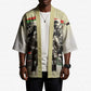 Huey P. Newton Kimono Black Panther Collage Design Civil Rights Movement Theme Revolutionary Tribute - African Pride