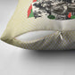 Huey P. Newton Pillow Cover Black Panther Collage Design Civil Rights Movement Theme Revolutionary Tribute - African Pride