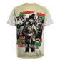 Huey P. Newton Rugby Jersey Black Panther Collage Design Civil Rights Movement Theme Revolutionary Tribute TS04