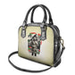 Huey P. Newton Shoulder Handbag Black Panther Collage Design Civil Rights Movement Theme Revolutionary Tribute - African Pride