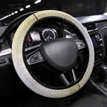 Huey P. Newton Steering Wheel Cover Black Panther Collage Design Civil Rights Movement Theme Revolutionary Tribute - African Pride