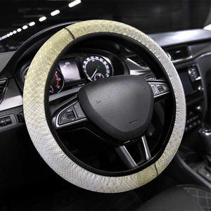 Huey P. Newton Steering Wheel Cover Black Panther Collage Design Civil Rights Movement Theme Revolutionary Tribute - African Pride