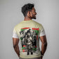 Huey P. Newton T shirt Black Panther Collage Design Civil Rights Movement Theme Revolutionary Tribute TS04