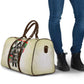 Huey P. Newton Travel Bag Black Panther Collage Design Civil Rights Movement Theme Revolutionary Tribute - African Pride