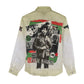 Huey P. Newton Women Casual Shirt Black Panther Collage Design Civil Rights Movement Theme Revolutionary Tribute - African Pride
