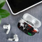 Huey P. Newton AirPods Case Revolutionary Portrait - Panther Graphic Surrender to the Revolution Quote - African Pride
