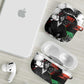 Huey P. Newton AirPods Case Revolutionary Portrait - Panther Graphic Surrender to the Revolution Quote - African Pride