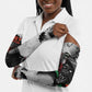 Huey P. Newton Arm Sleeves Revolutionary Portrait - Panther Graphic Surrender to the Revolution Quote - African Pride